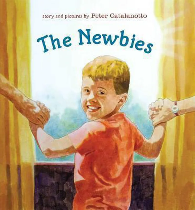 The Newbies van Atheneum – boekfoto