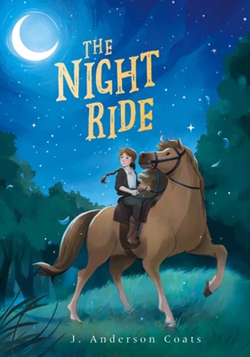 The Night Ride von Atheneum – Buchfoto
