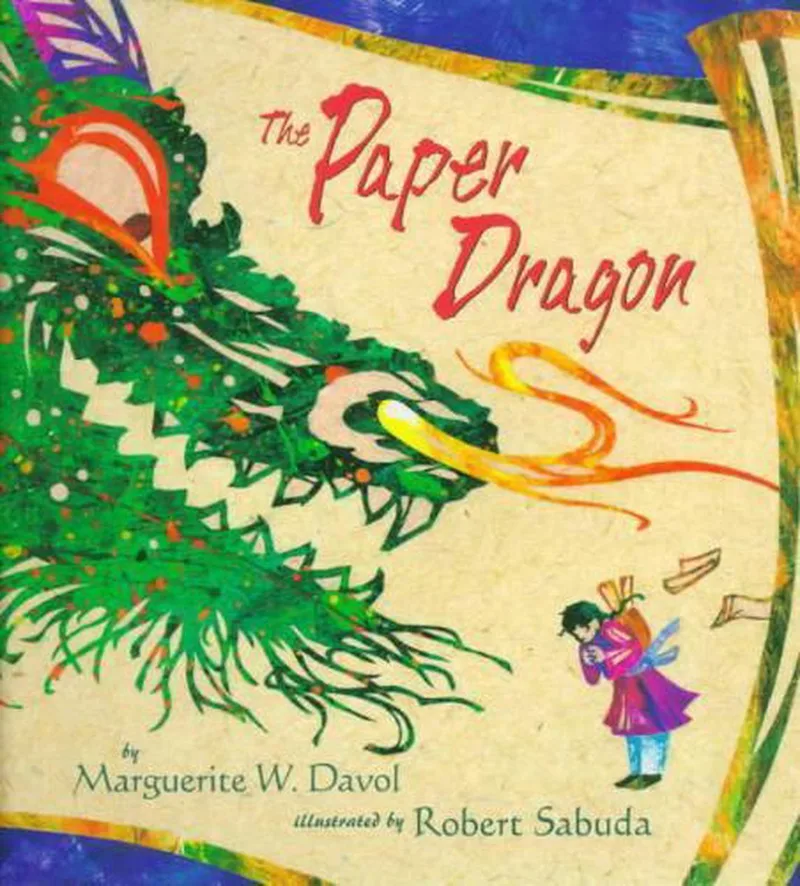 The Paper Dragon de Atheneum – photo du livre