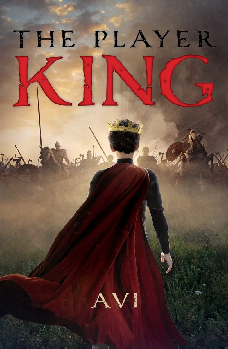 The Player King von Atheneum – Buchfoto