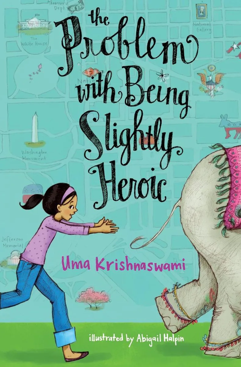 The Problem With Being Slightly Heroic de Atheneum – photo du livre