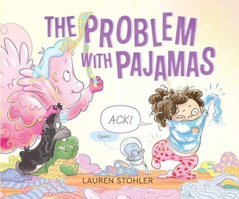 The Problem with Pajamas fra Atheneum – billede af bogen