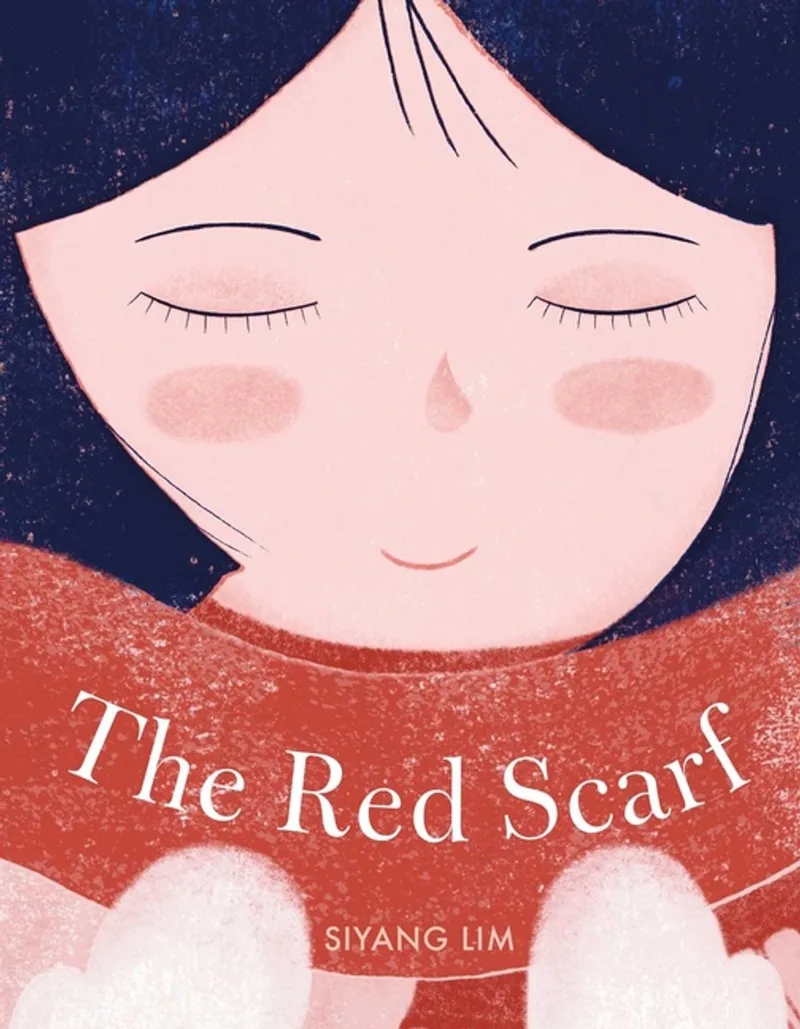 The Red Scarf von Atheneum – Buchfoto