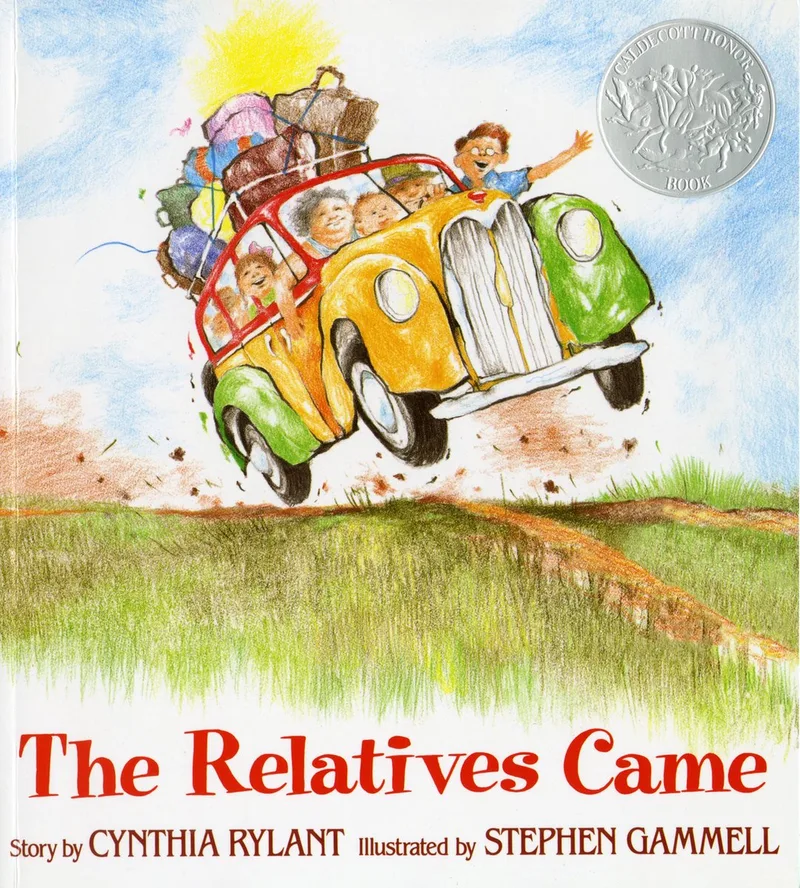 The Relatives Came fra Atheneum – billede af bogen