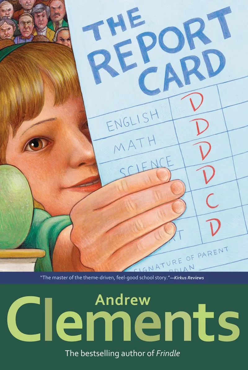 The Report Card van Atheneum – boekfoto