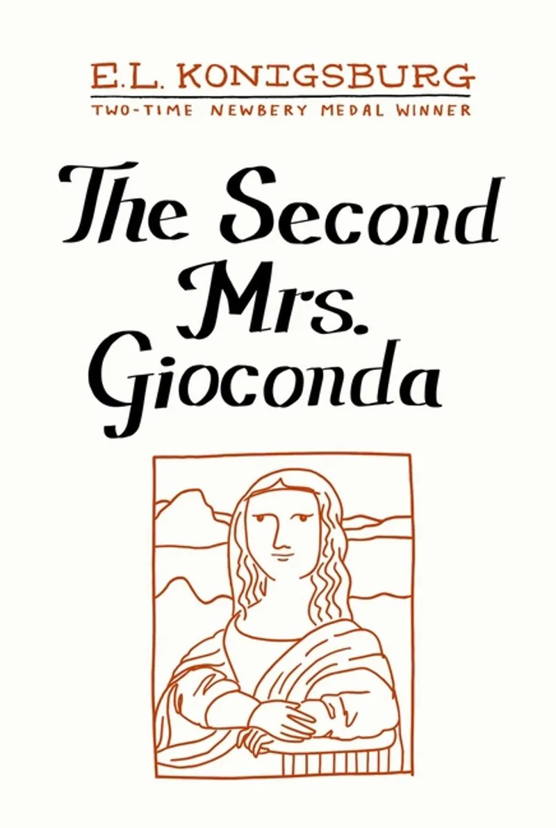 The Second Mrs. Gioconda von Atheneum – Buchfoto