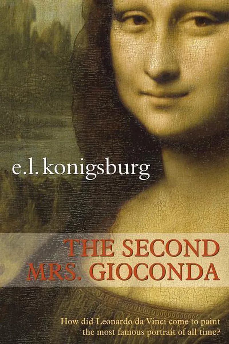 The Second Mrs. Gioconda fra Atheneum – billede af bogen