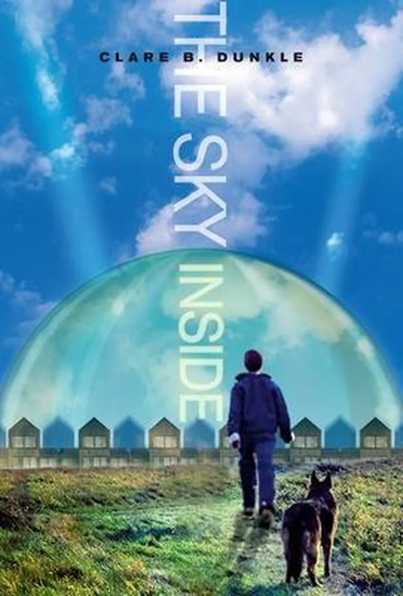 The Sky Inside von Atheneum – Buchfoto