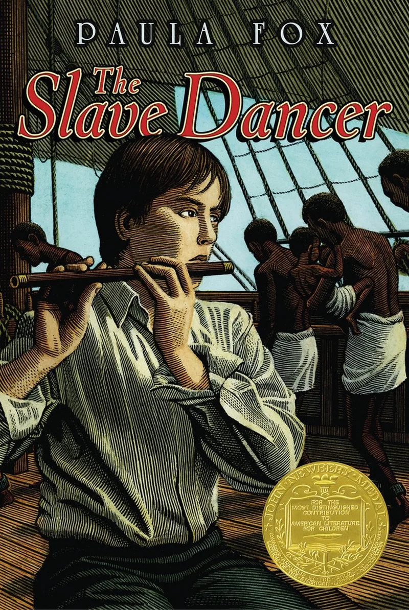 The Slave Dancer von Atheneum – Buchfoto