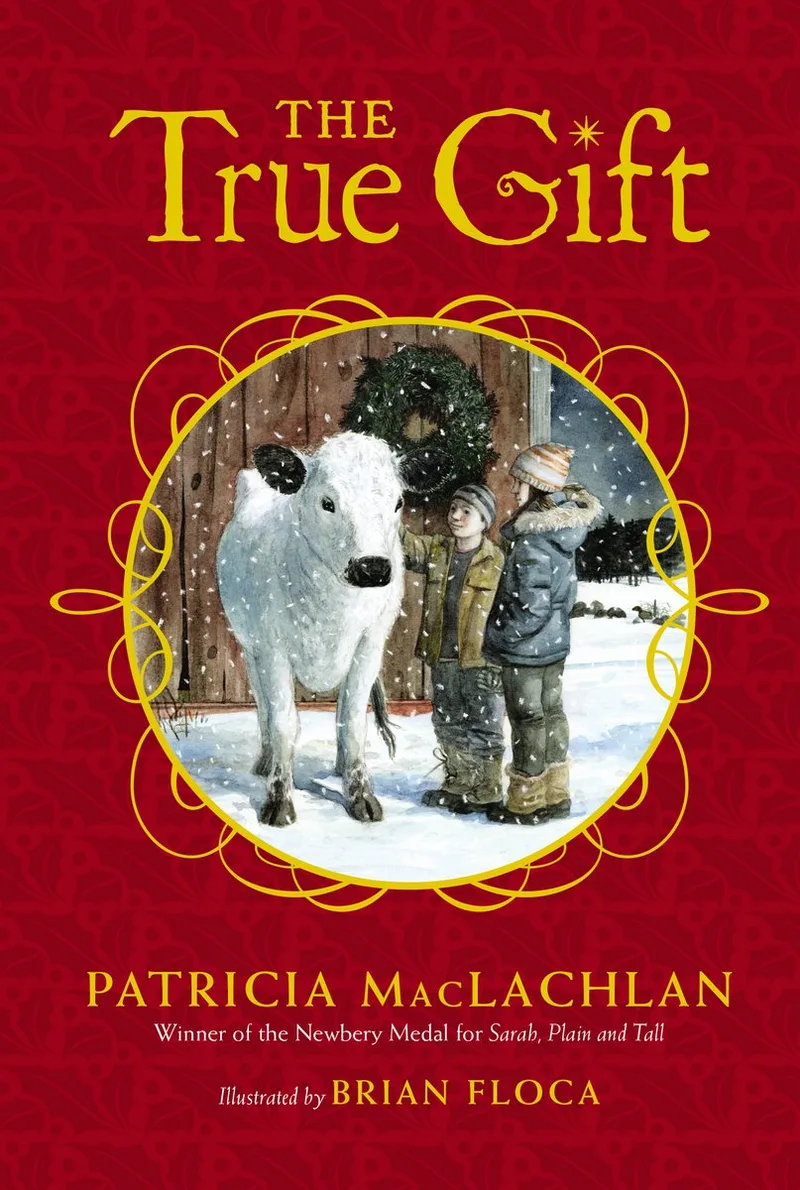 The True Gift fra Atheneum – billede af bogen