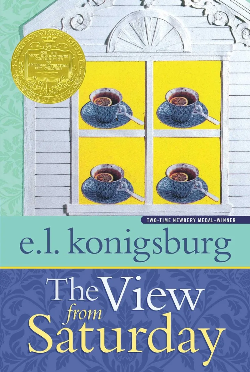 The View from Saturday von Atheneum – Buchfoto