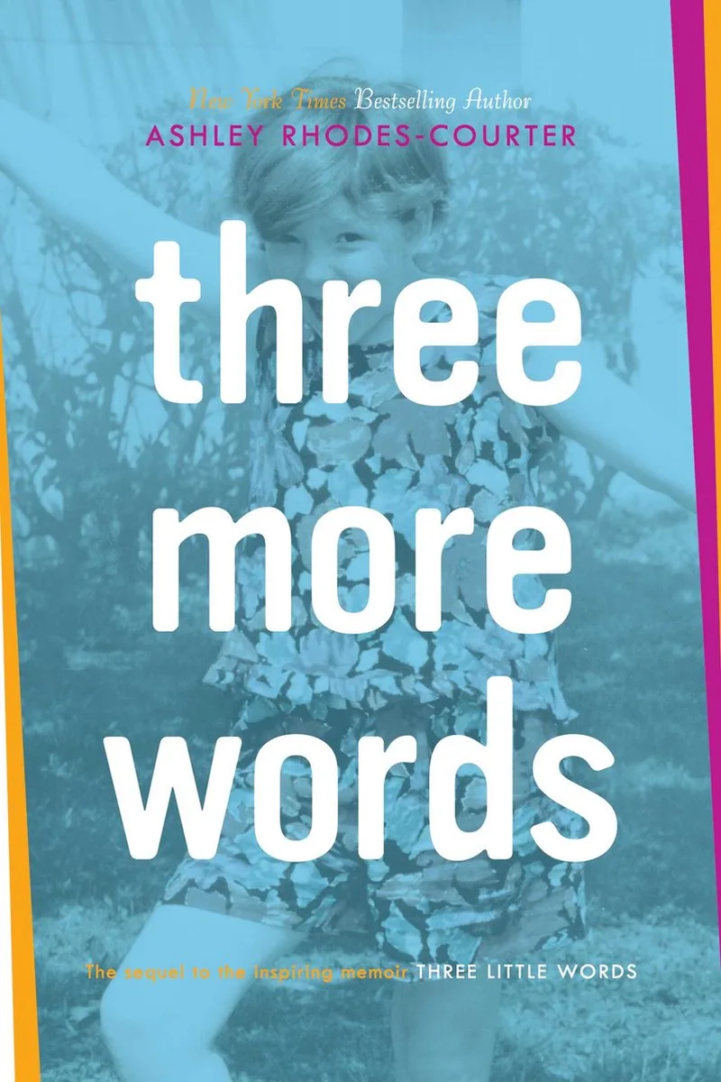 Three More Words de Atheneum – photo du livre
