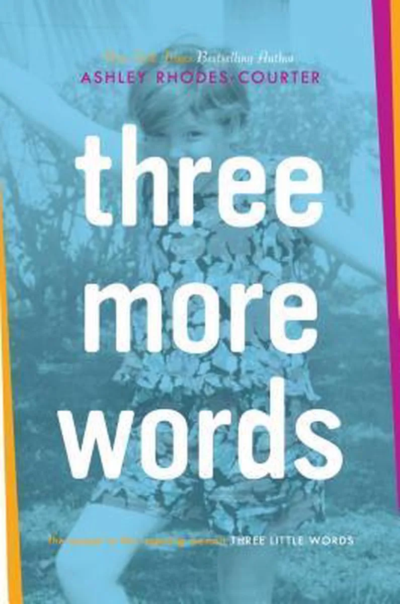 Three More Words von Atheneum – Buchfoto