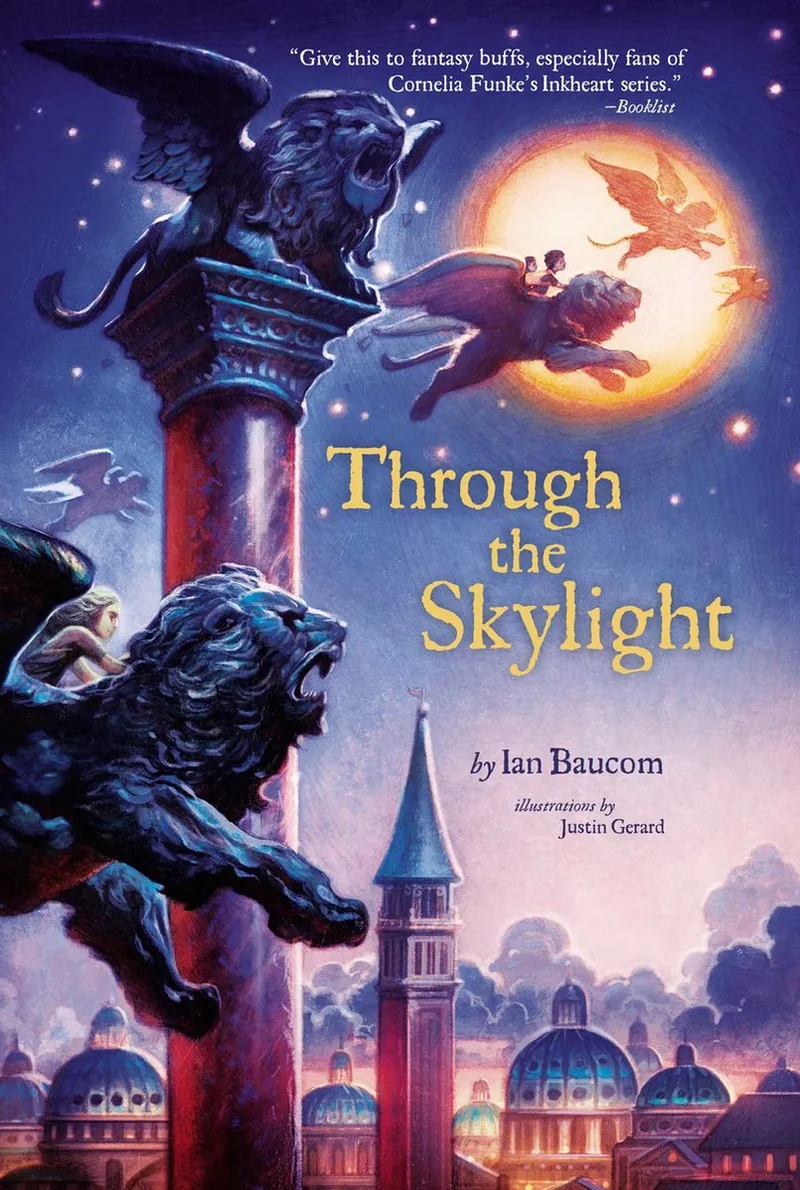 Through the Skylight von Atheneum – Buchfoto