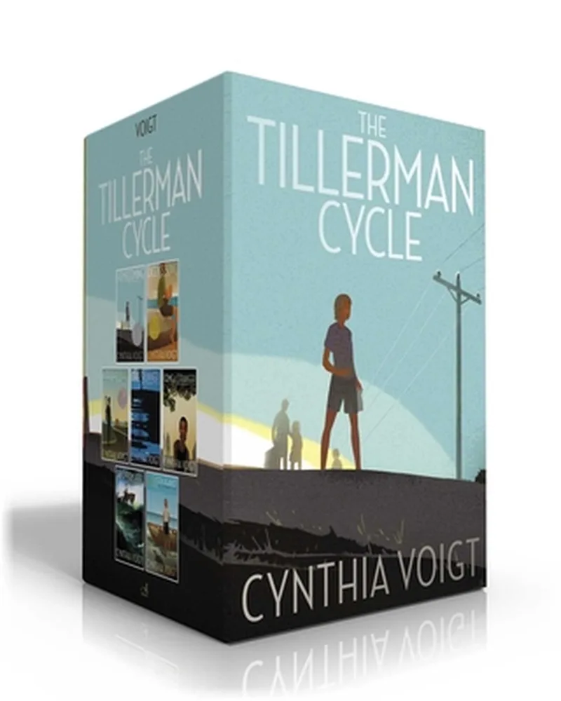 Tillerman Cycle-The Tillerman Cycle (Boxed Set) von Atheneum – Buchfoto
