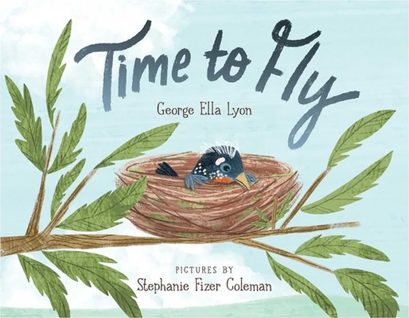 Time to Fly von Atheneum – Buchfoto