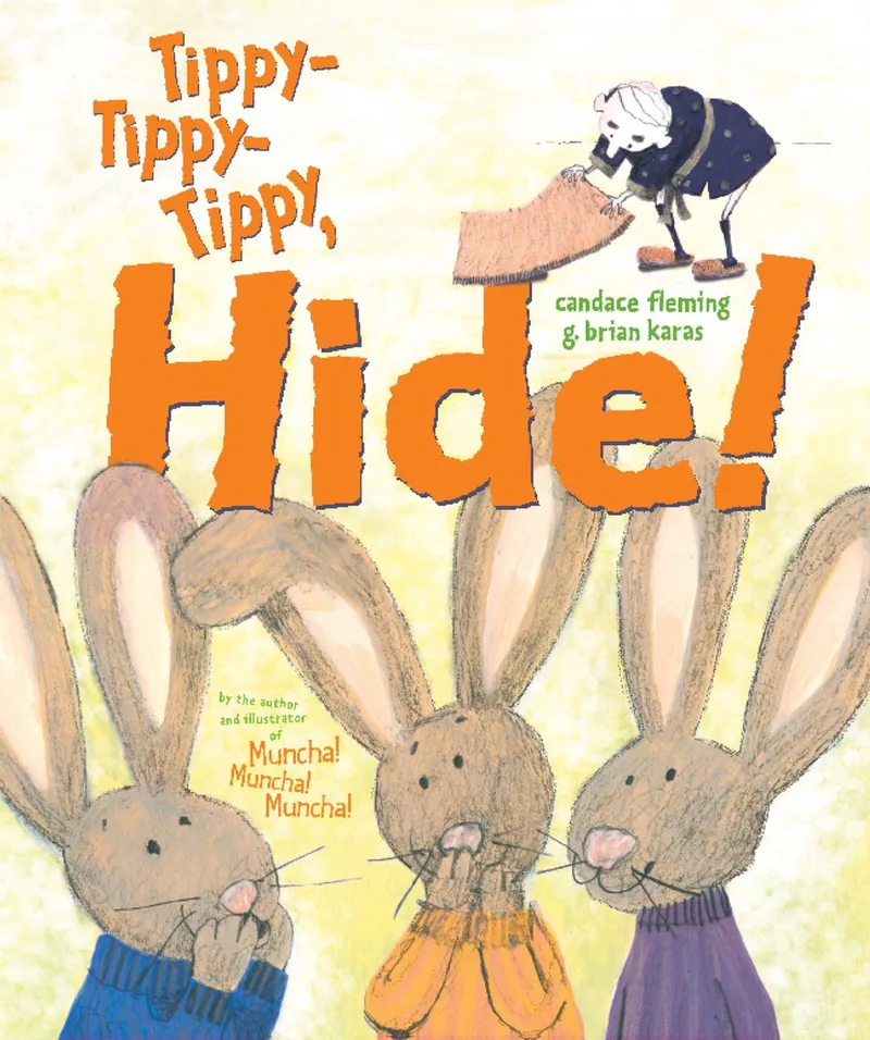 Tippy-Tippy-Tippy, Hide! fra Atheneum – billede af bogen