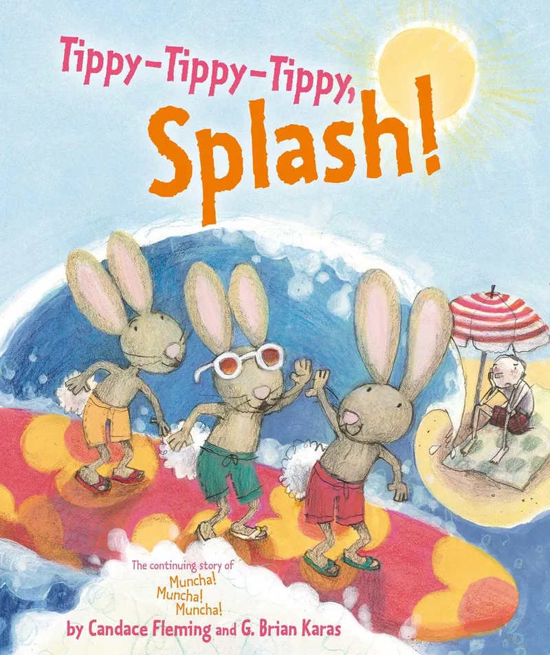 Tippy-Tippy-Tippy, Splash! von Atheneum – Buchfoto