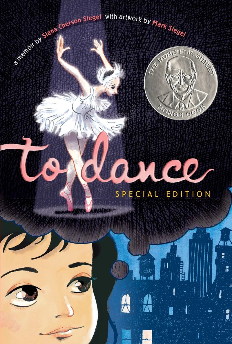 To Dance von Atheneum – Buchfoto