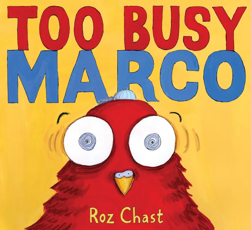Too Busy Marco von Atheneum – Buchfoto