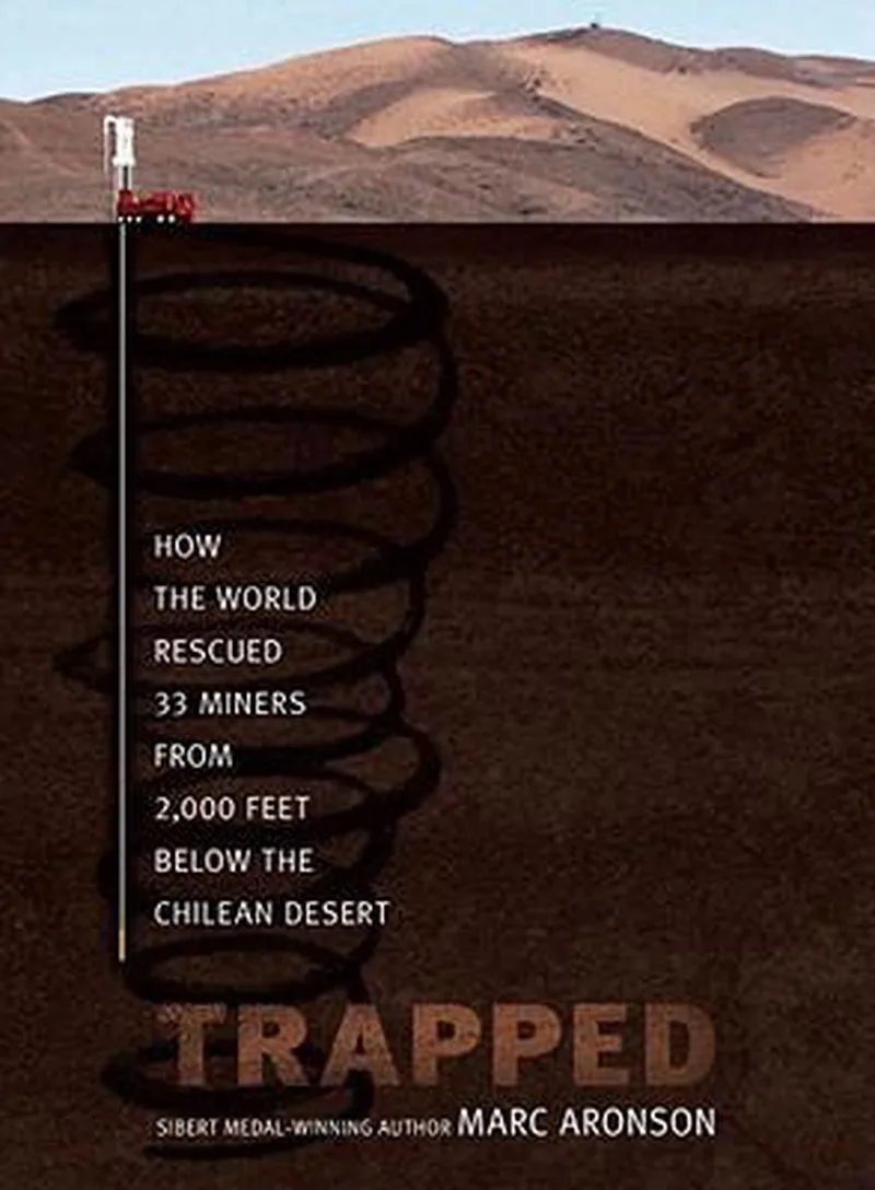 Trapped von Atheneum – Buchfoto
