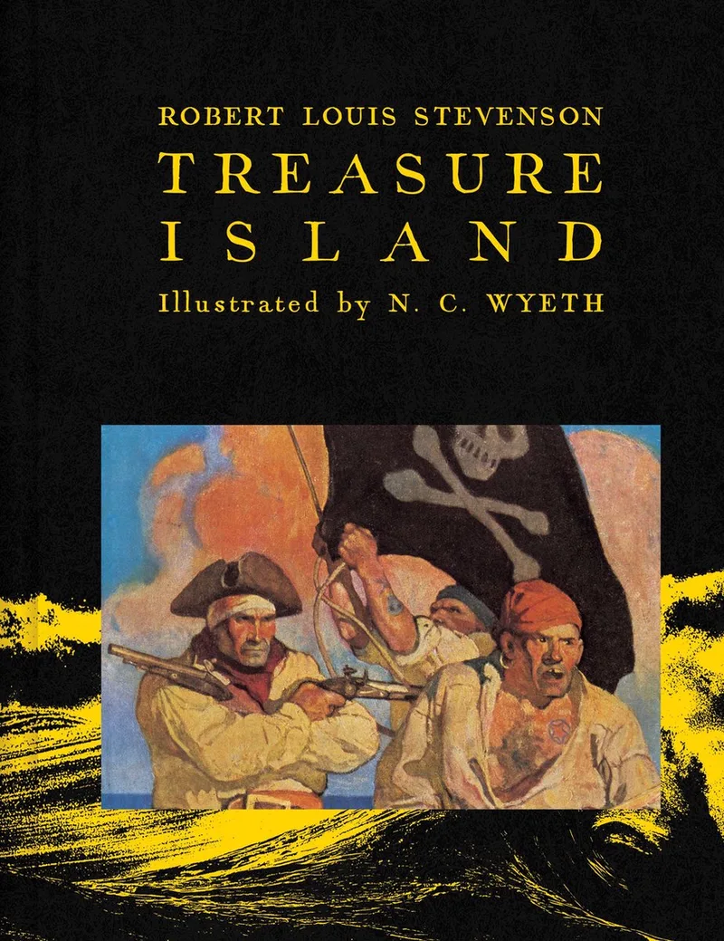 Treasure Island fra Atheneum – billede af bogen