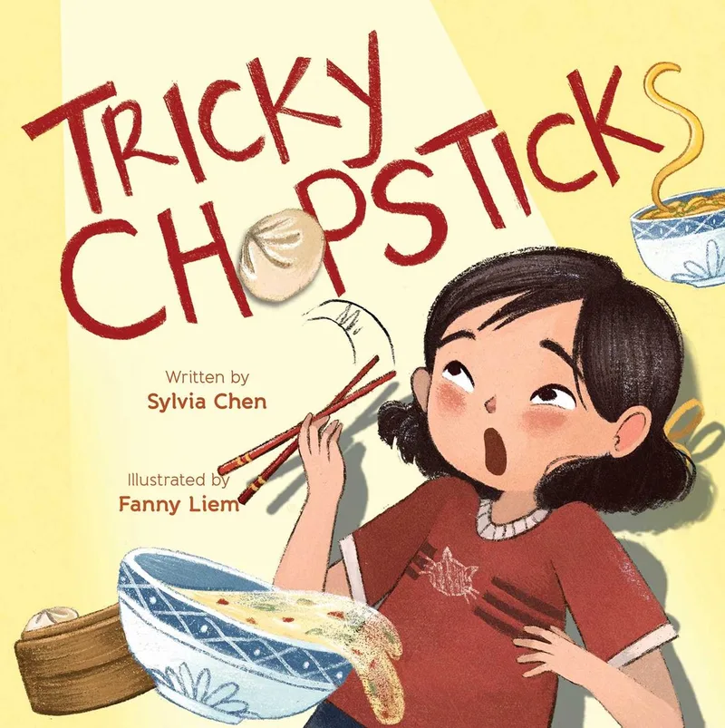 Tricky Chopsticks de Atheneum – photo du livre