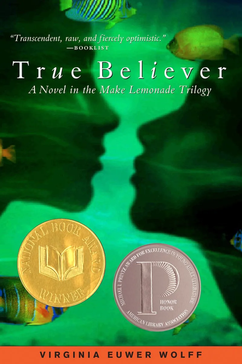 True Believer von Atheneum – Buchfoto