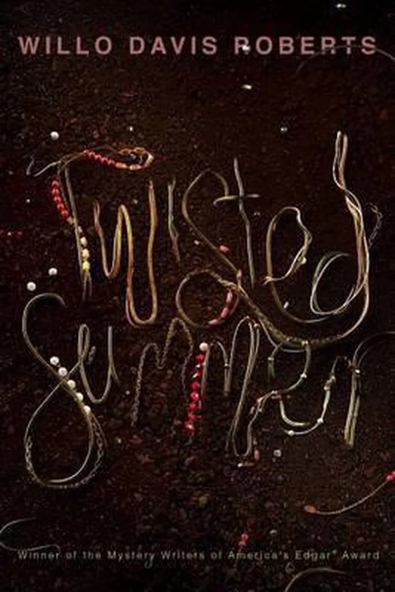 Twisted Summer de Atheneum – photo du livre