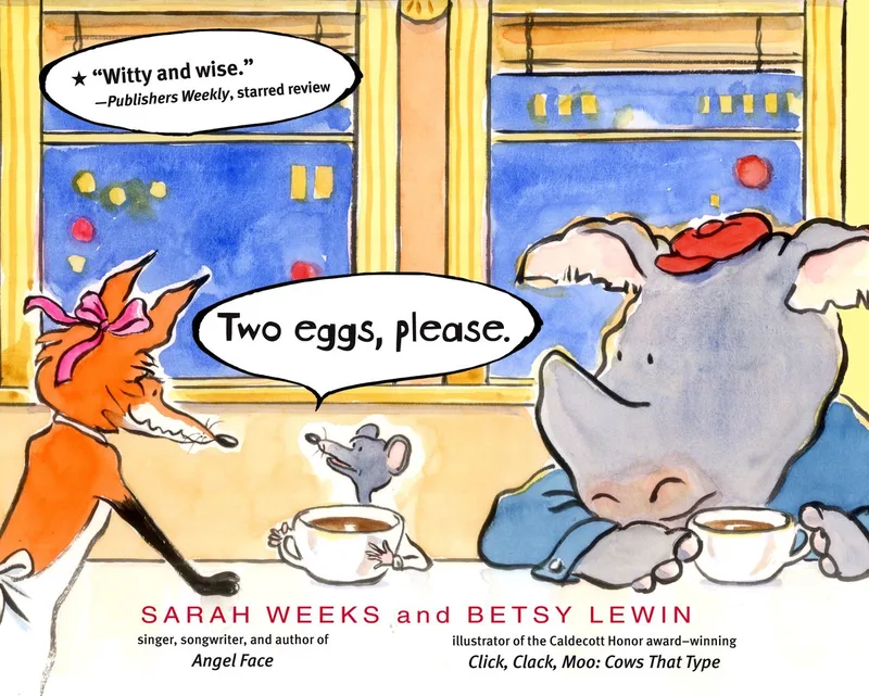 Two Eggs, Please. von Atheneum – Buchfoto