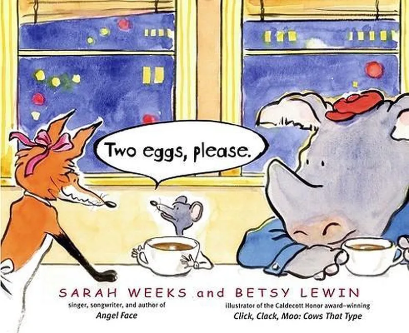 Two Eggs, Please. by Atheneum – book photo