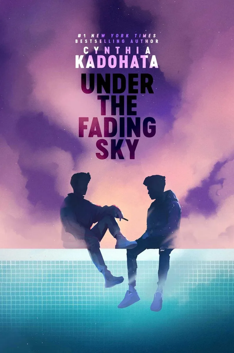 Under the Fading Sky fra Atheneum – billede af bogen
