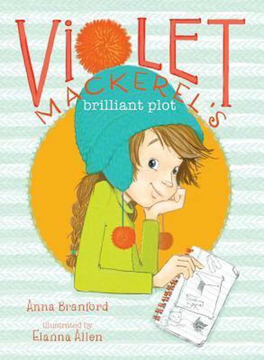 Violet Mackerel's Brilliant Plot de Atheneum – photo du livre
