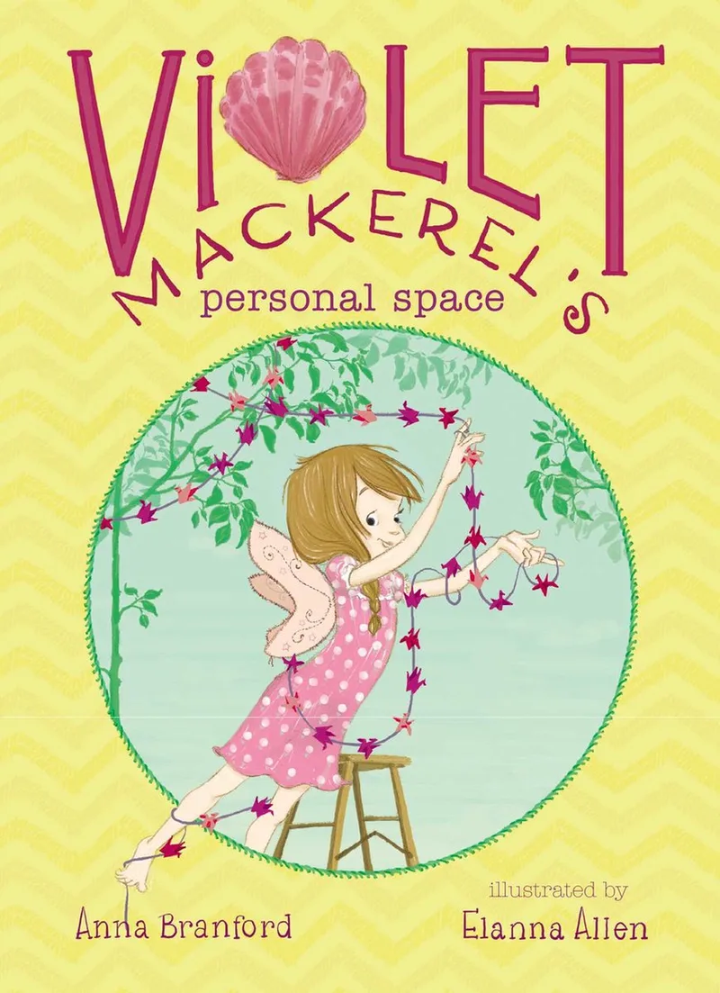 Violet Mackerel's Personal Space von Atheneum – Buchfoto