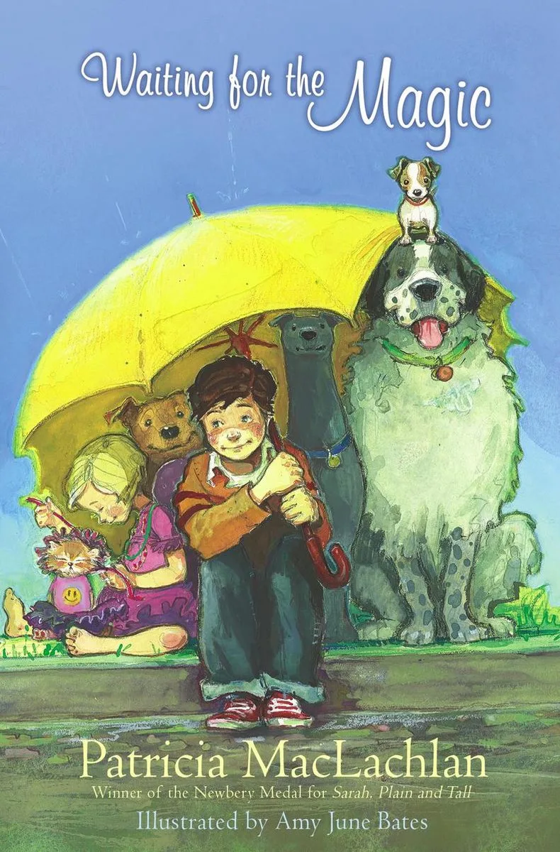 Waiting for the Magic von Atheneum – Buchfoto