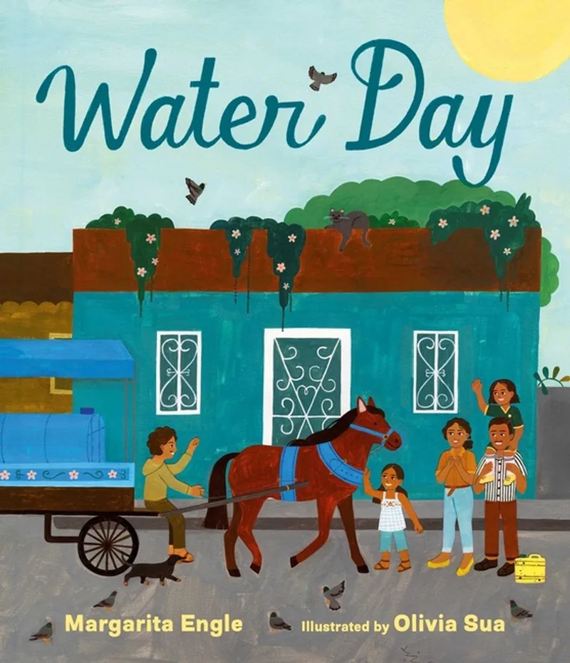 Water Day von Atheneum – Buchfoto