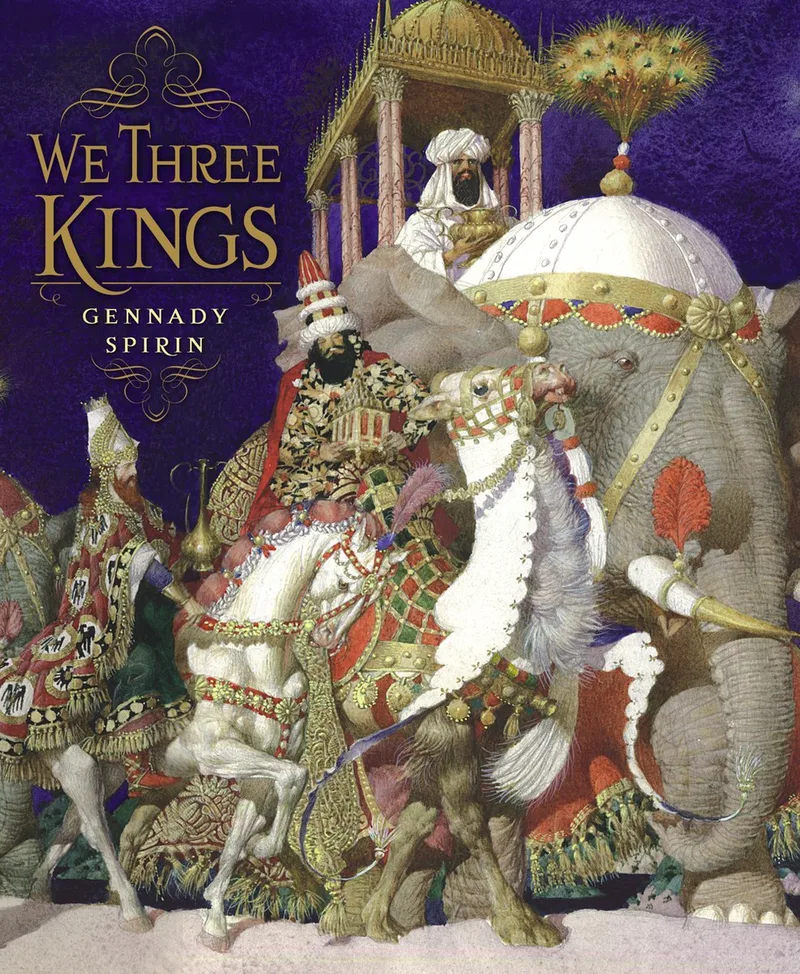 We Three Kings von Atheneum – Buchfoto