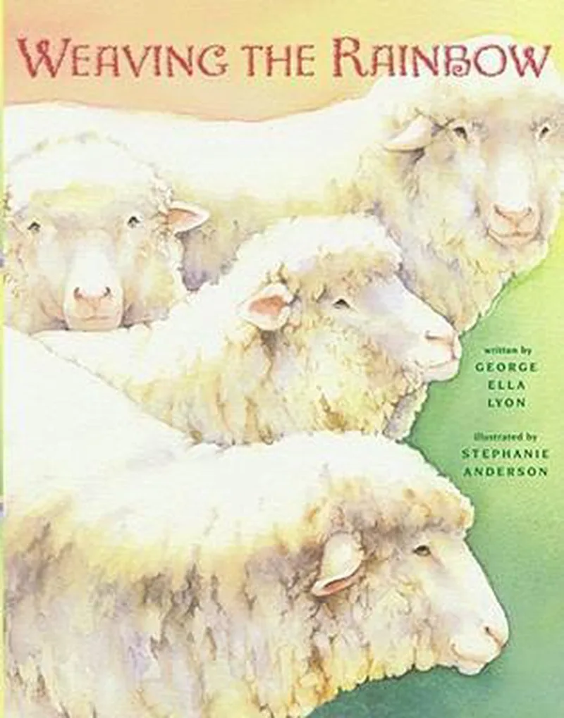 Weaving the Rainbow von Atheneum – Buchfoto