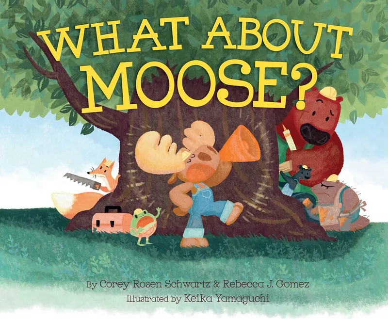 What About Moose? fra Atheneum – billede af bogen