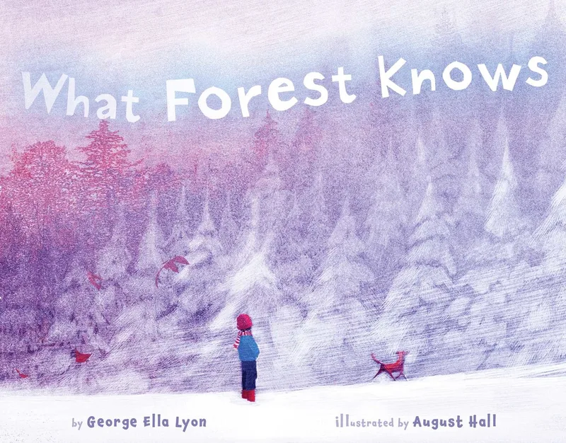 What Forest Knows von Atheneum – Buchfoto