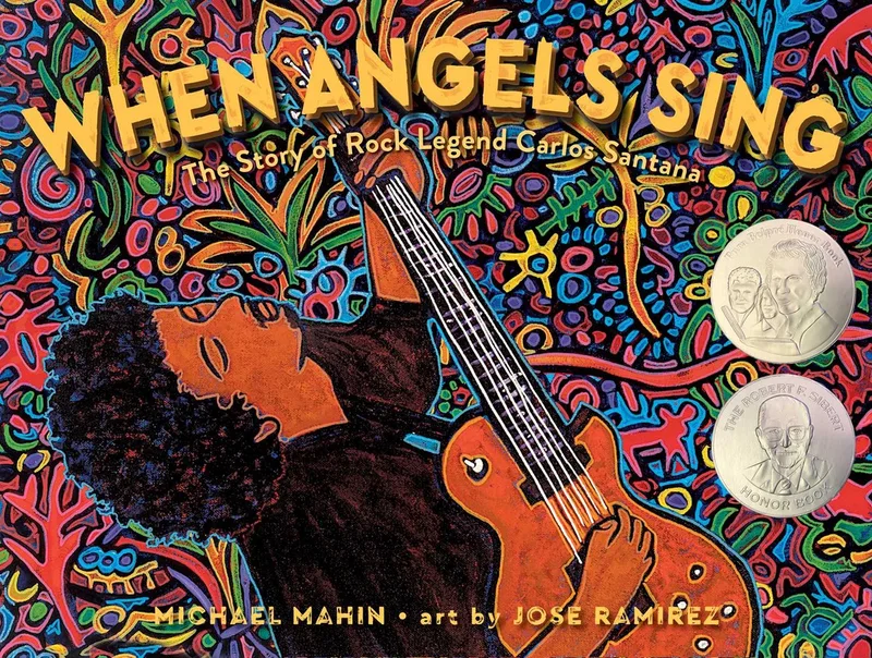 When Angels Sing fra Atheneum – billede af bogen