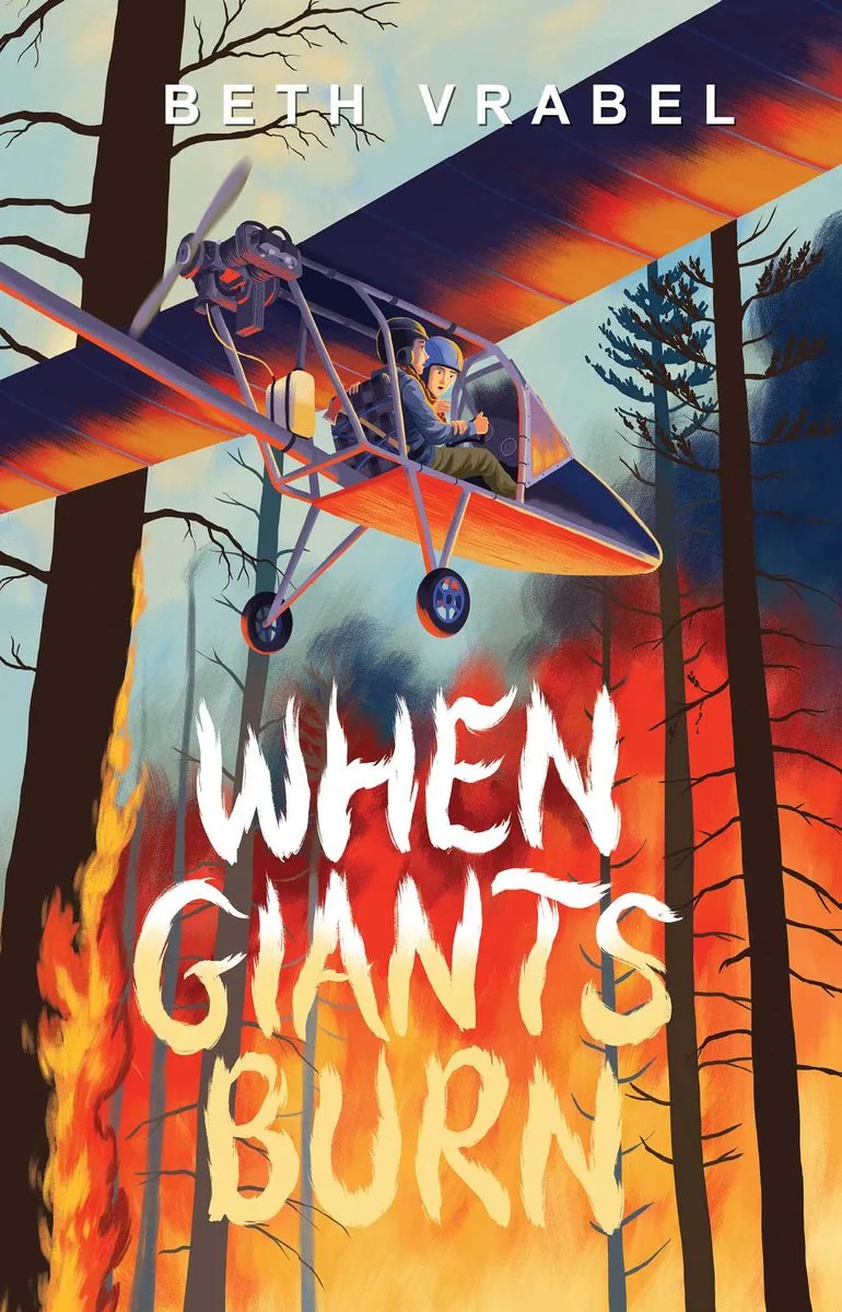 When Giants Burn van Atheneum – boekfoto