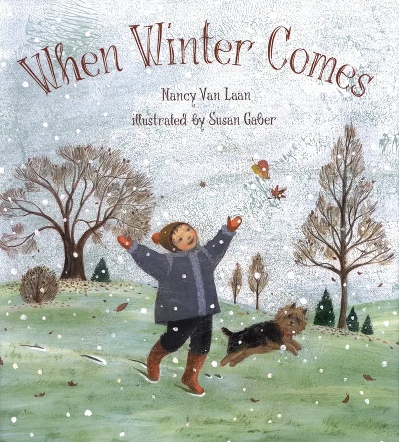 When Winter Comes von Atheneum – Buchfoto