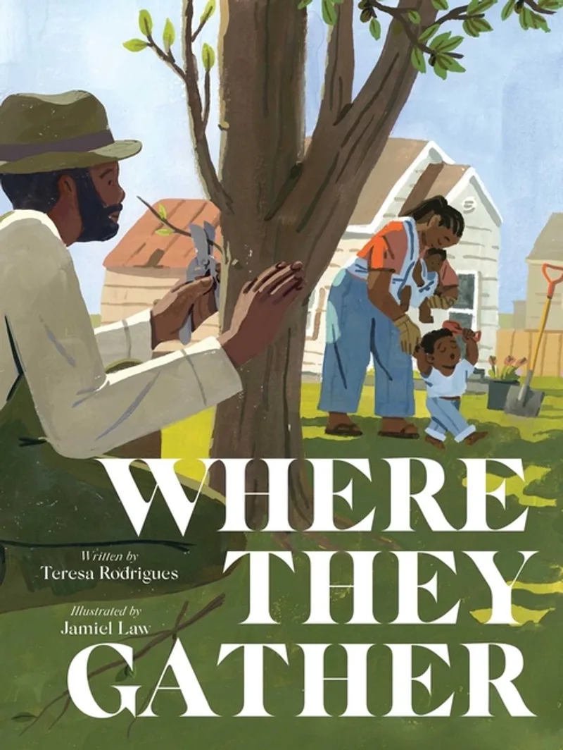Where They Gather fra Atheneum – billede af bogen