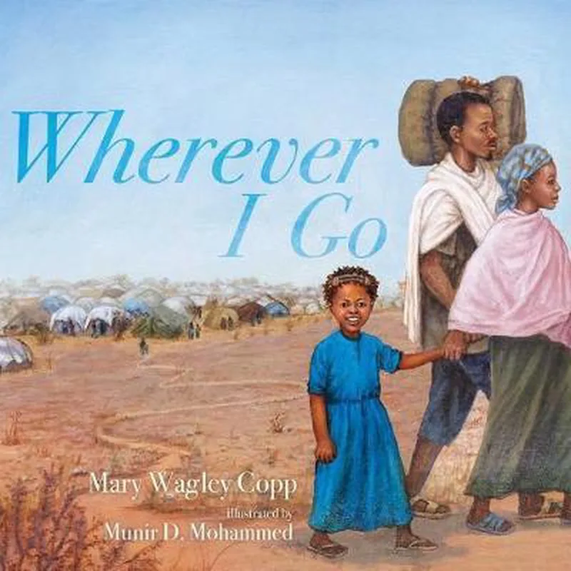 Wherever I Go von Atheneum – Buchfoto