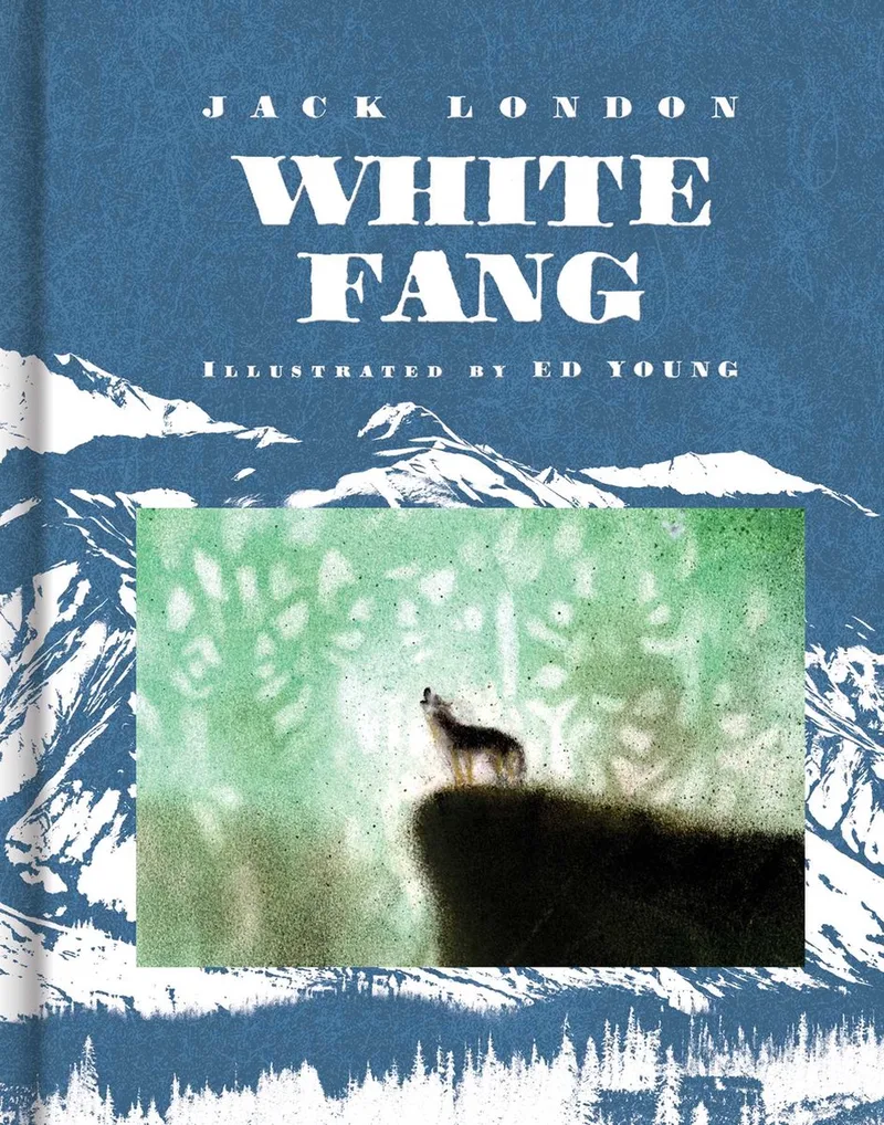 White Fang von Atheneum – Buchfoto