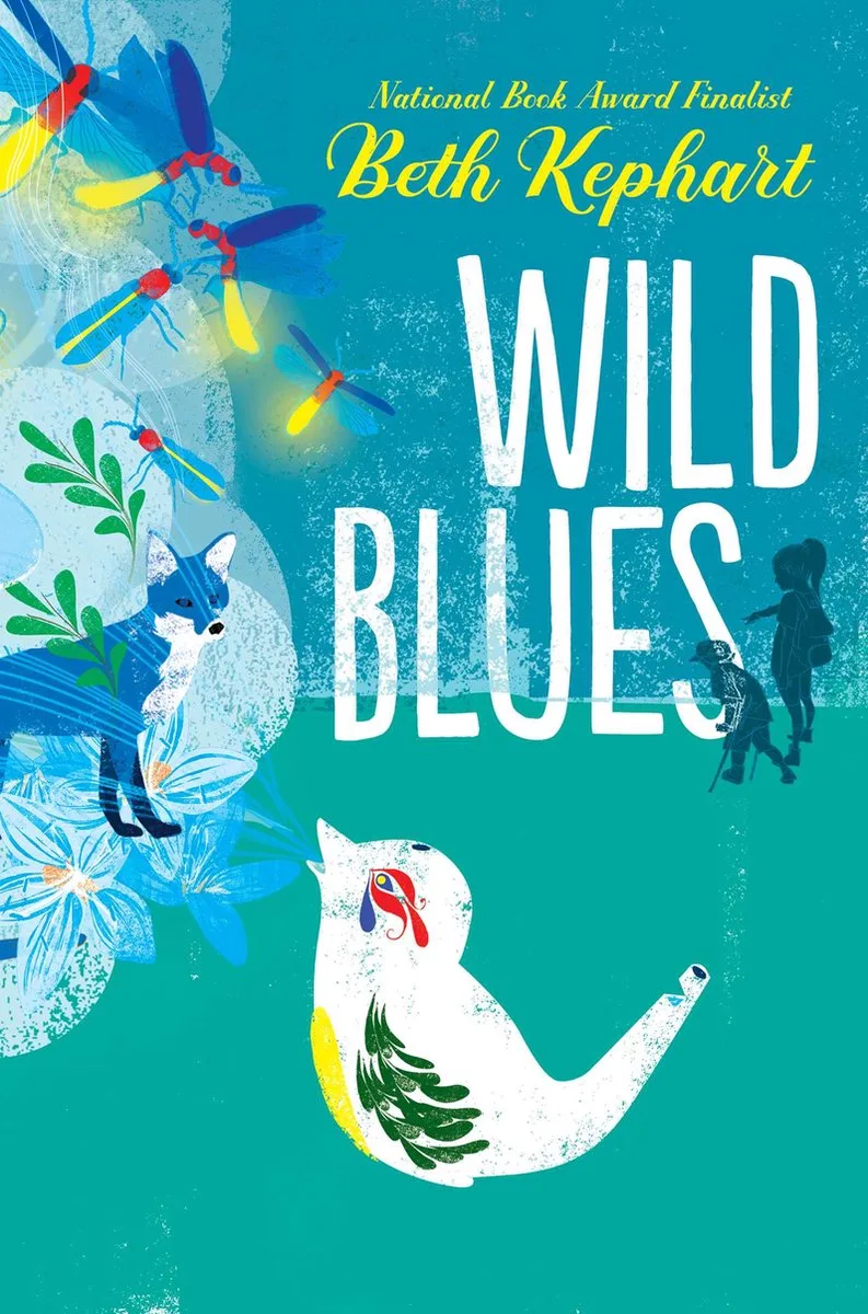 Wild Blues von Atheneum – Buchfoto