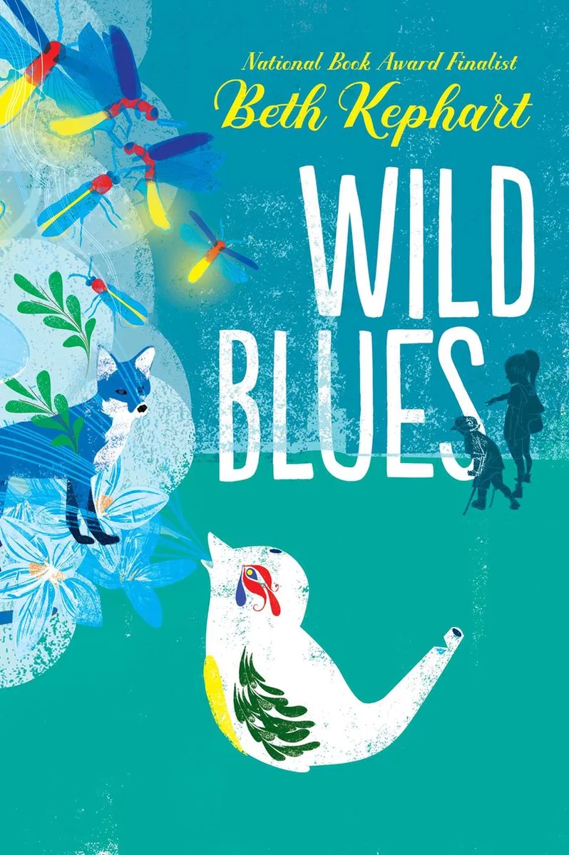 Wild Blues von Atheneum – Buchfoto