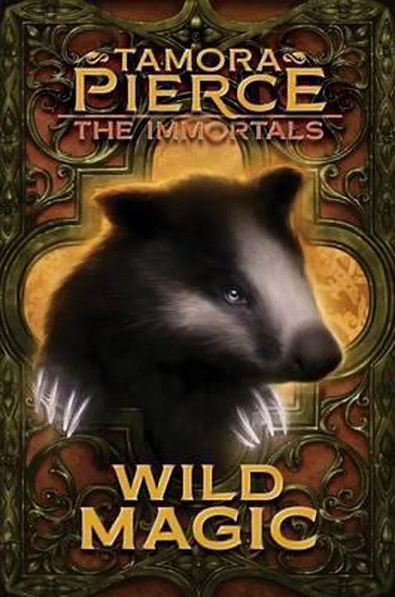 Wild Magic von Atheneum – Buchfoto