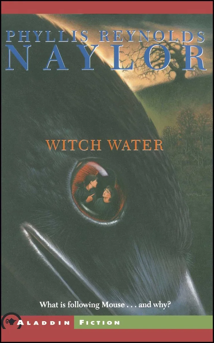 Witch Water fra Atheneum – billede af bogen